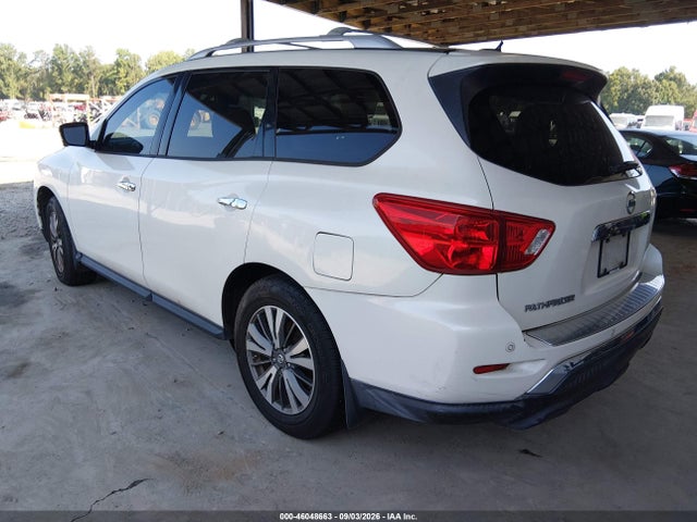 46048663 :رقم المزاد ، 5N1DR2MN3HC643084 vin ، 2017 Nissan Pathfinder Sl مزاد بيع