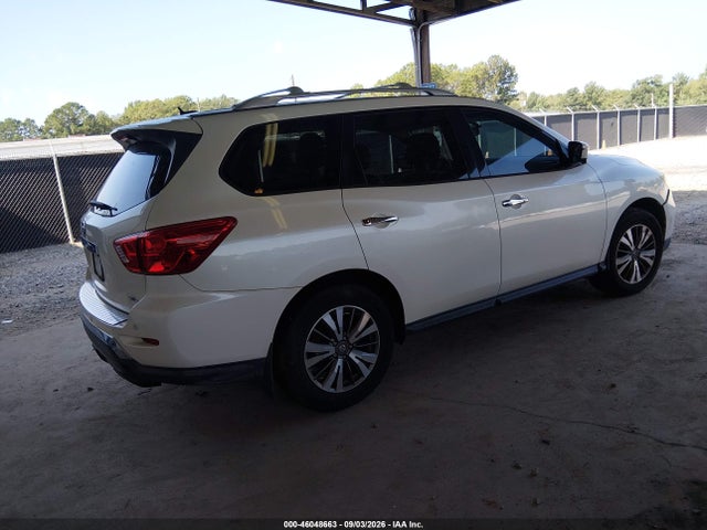 46048663 :رقم المزاد ، 5N1DR2MN3HC643084 vin ، 2017 Nissan Pathfinder Sl مزاد بيع