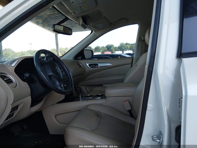 46048663 :رقم المزاد ، 5N1DR2MN3HC643084 vin ، 2017 Nissan Pathfinder Sl مزاد بيع