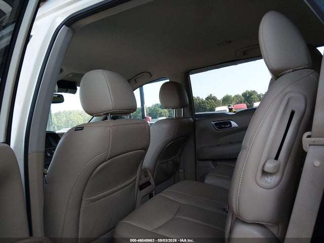 46048663 :رقم المزاد ، 5N1DR2MN3HC643084 vin ، 2017 Nissan Pathfinder Sl مزاد بيع