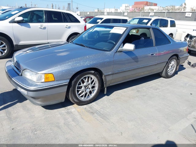 1990 Acura Legend L მანქანა იყიდება აუქციონზე, vin: JH4KA3157LC004582, აუქციონის ნომერი: 46048665