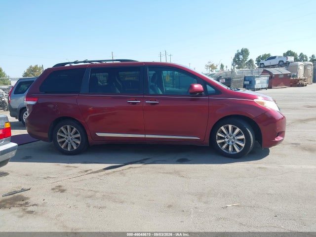 Aukcja sprzedaży 2011 Toyota Sienna Ltd, vin: 5TDYK3DC5BS113624, numer aukcji: 46048670