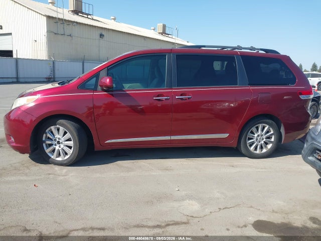 Aukcja sprzedaży 2011 Toyota Sienna Ltd, vin: 5TDYK3DC5BS113624, numer aukcji: 46048670