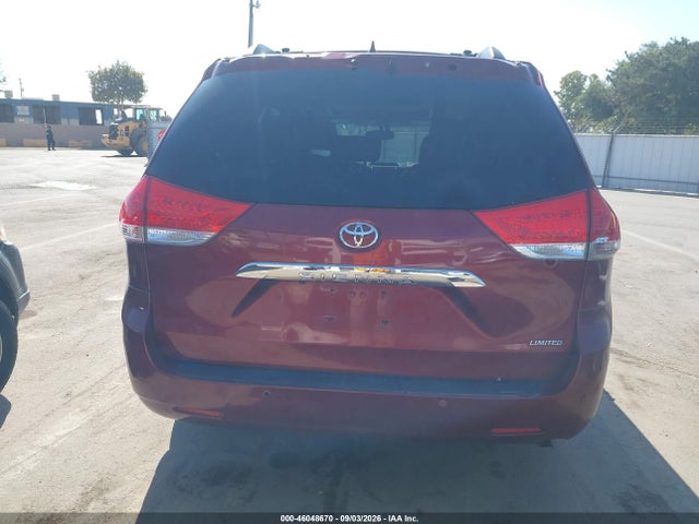 Aukcja sprzedaży 2011 Toyota Sienna Ltd, vin: 5TDYK3DC5BS113624, numer aukcji: 46048670