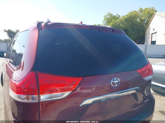 Aukcja sprzedaży 2011 Toyota Sienna Ltd, vin: 5TDYK3DC5BS113624, numer aukcji: 46048670
