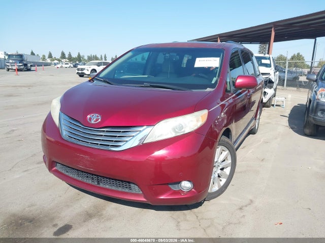 Aukcja sprzedaży 2011 Toyota Sienna Ltd, vin: 5TDYK3DC5BS113624, numer aukcji: 46048670