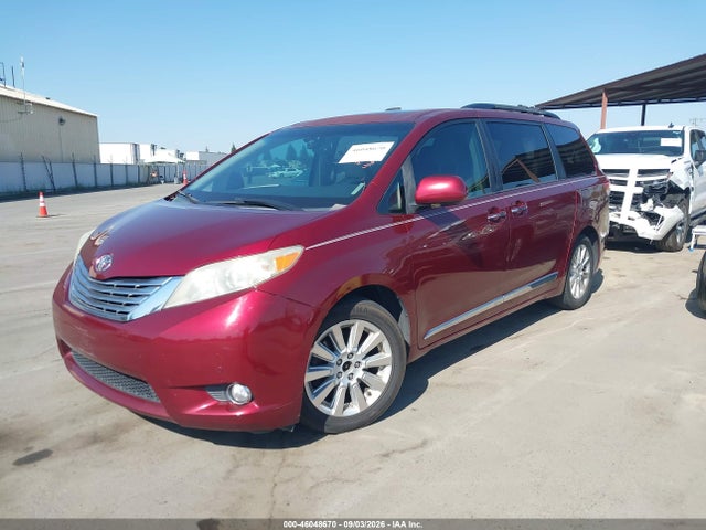 Aukcja sprzedaży 2011 Toyota Sienna Ltd, vin: 5TDYK3DC5BS113624, numer aukcji: 46048670