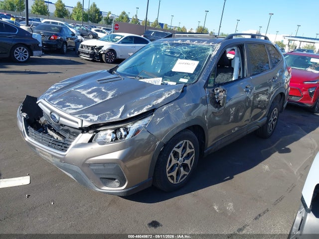 Продаж на аукціоні авто 2020 Subaru Forester Premium, vin: JF2SKAJC1LH437496, номер лоту: 46048672