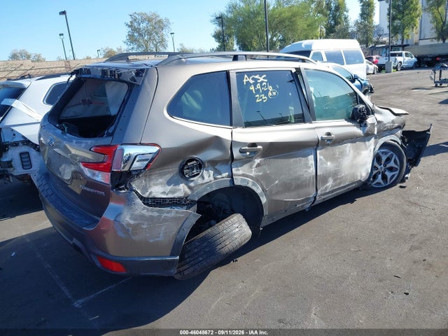 Продаж на аукціоні авто 2020 Subaru Forester Premium, vin: JF2SKAJC1LH437496, номер лоту: 46048672