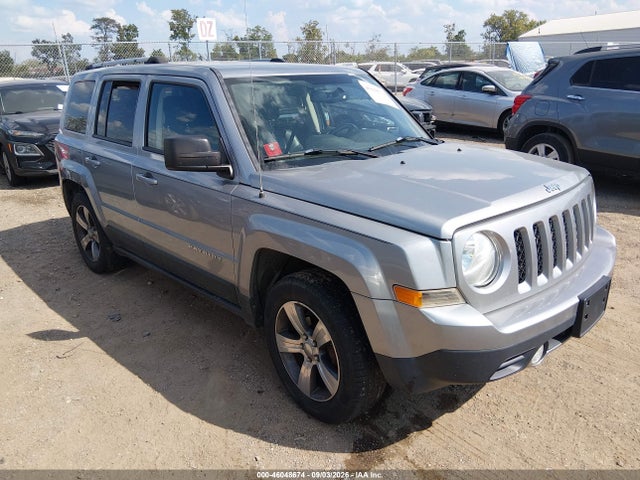 Auction sale of the 2016 Jeep Patriot High Altitude Edition, vin: 1C4NJPFA8GD720757, lot number: 46048674