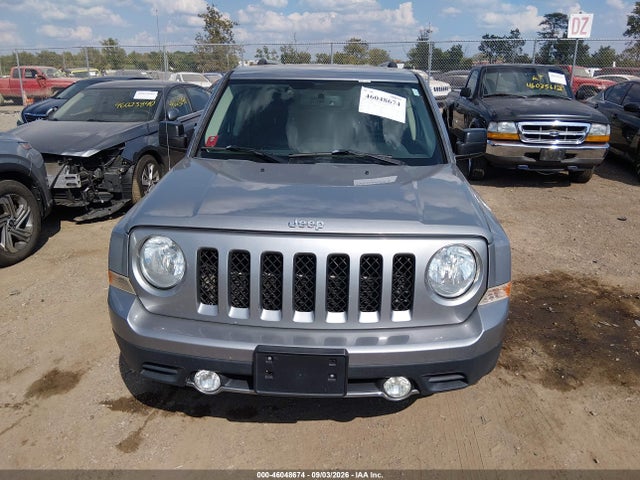 2016 Jeep Patriot High Altitude Edition მანქანა იყიდება აუქციონზე, vin: 1C4NJPFA8GD720757, აუქციონის ნომერი: 46048674