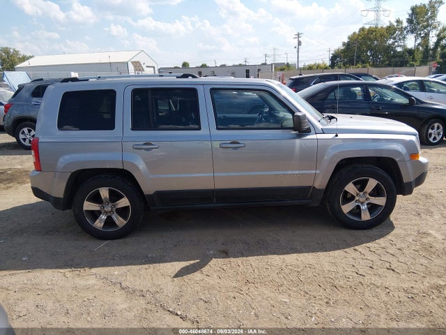 2016 Jeep Patriot High Altitude Edition მანქანა იყიდება აუქციონზე, vin: 1C4NJPFA8GD720757, აუქციონის ნომერი: 46048674