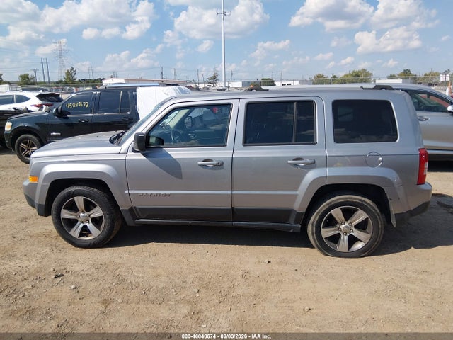 2016 Jeep Patriot High Altitude Edition მანქანა იყიდება აუქციონზე, vin: 1C4NJPFA8GD720757, აუქციონის ნომერი: 46048674