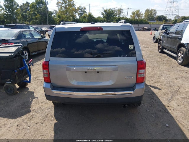 2016 Jeep Patriot High Altitude Edition მანქანა იყიდება აუქციონზე, vin: 1C4NJPFA8GD720757, აუქციონის ნომერი: 46048674