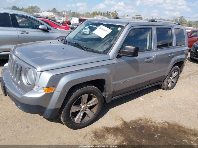 2016 Jeep Patriot High Altitude Edition მანქანა იყიდება აუქციონზე, vin: 1C4NJPFA8GD720757, აუქციონის ნომერი: 46048674