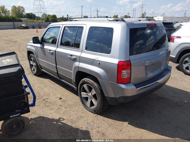2016 Jeep Patriot High Altitude Edition მანქანა იყიდება აუქციონზე, vin: 1C4NJPFA8GD720757, აუქციონის ნომერი: 46048674