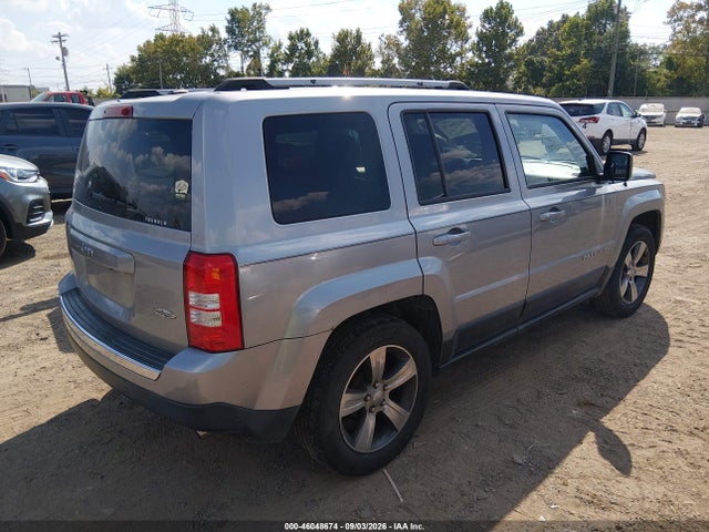 2016 Jeep Patriot High Altitude Edition მანქანა იყიდება აუქციონზე, vin: 1C4NJPFA8GD720757, აუქციონის ნომერი: 46048674