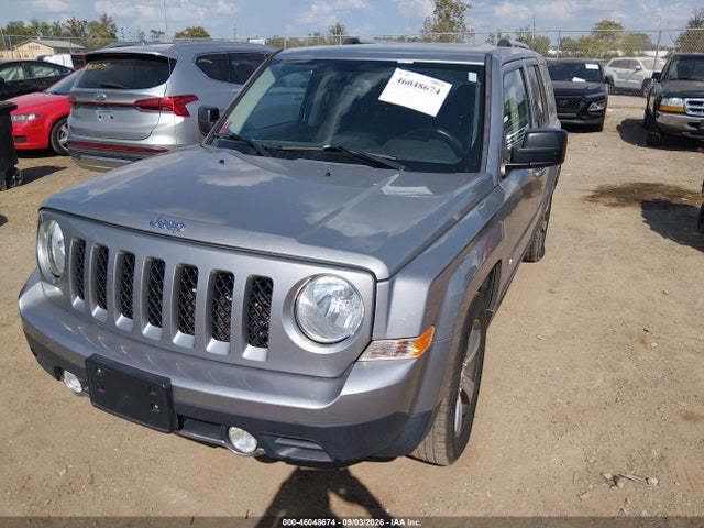 2016 Jeep Patriot High Altitude Edition მანქანა იყიდება აუქციონზე, vin: 1C4NJPFA8GD720757, აუქციონის ნომერი: 46048674