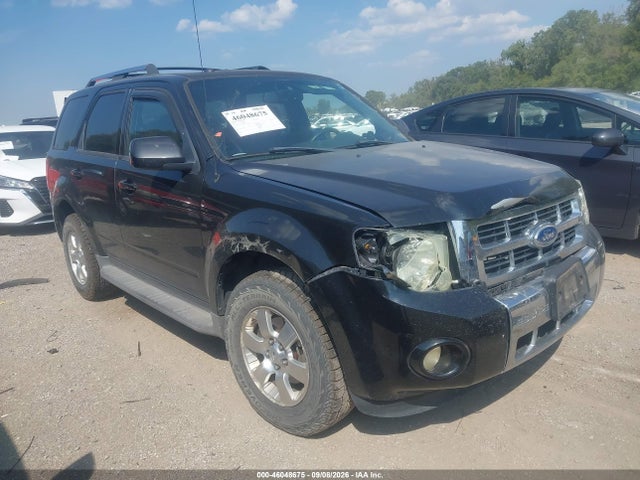 2011 Ford Escape Limited მანქანა იყიდება აუქციონზე, vin: 1FMCU9EG3BKC51237, აუქციონის ნომერი: 46048675