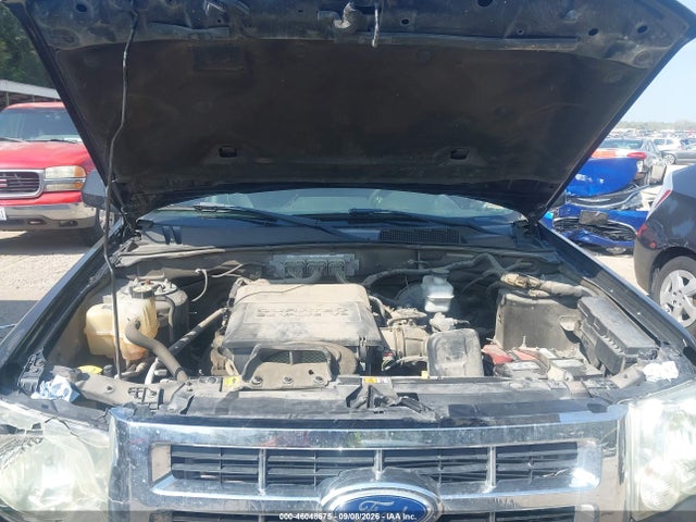 2011 Ford Escape Limited მანქანა იყიდება აუქციონზე, vin: 1FMCU9EG3BKC51237, აუქციონის ნომერი: 46048675
