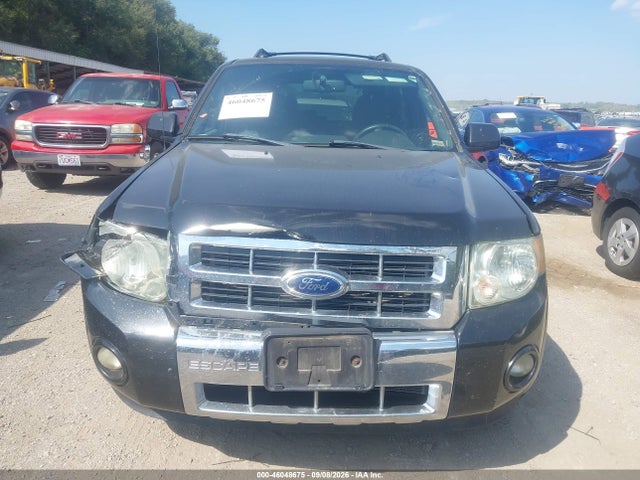 2011 Ford Escape Limited მანქანა იყიდება აუქციონზე, vin: 1FMCU9EG3BKC51237, აუქციონის ნომერი: 46048675
