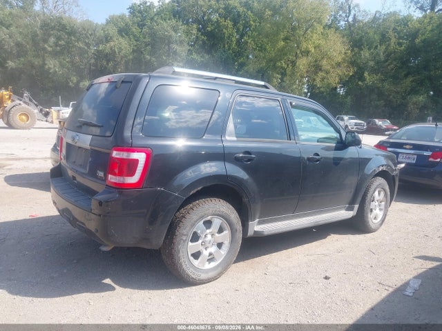 2011 Ford Escape Limited მანქანა იყიდება აუქციონზე, vin: 1FMCU9EG3BKC51237, აუქციონის ნომერი: 46048675