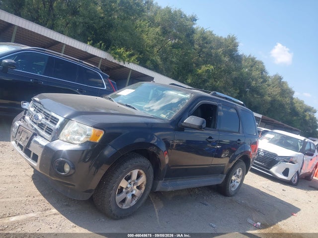 2011 Ford Escape Limited მანქანა იყიდება აუქციონზე, vin: 1FMCU9EG3BKC51237, აუქციონის ნომერი: 46048675