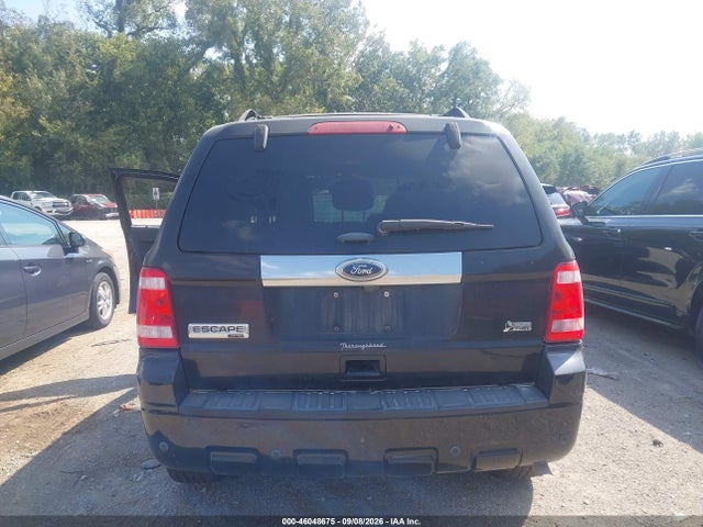 2011 Ford Escape Limited მანქანა იყიდება აუქციონზე, vin: 1FMCU9EG3BKC51237, აუქციონის ნომერი: 46048675