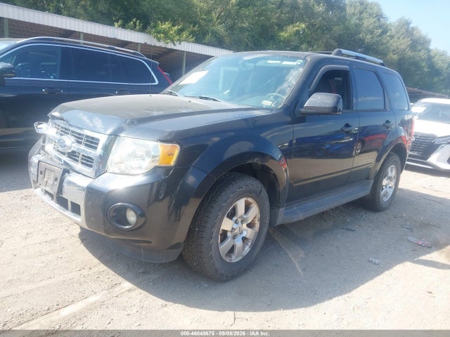 2011 Ford Escape Limited მანქანა იყიდება აუქციონზე, vin: 1FMCU9EG3BKC51237, აუქციონის ნომერი: 46048675
