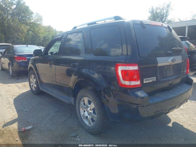 2011 Ford Escape Limited მანქანა იყიდება აუქციონზე, vin: 1FMCU9EG3BKC51237, აუქციონის ნომერი: 46048675