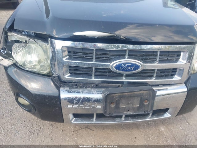 2011 Ford Escape Limited მანქანა იყიდება აუქციონზე, vin: 1FMCU9EG3BKC51237, აუქციონის ნომერი: 46048675