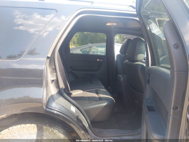 2011 Ford Escape Limited მანქანა იყიდება აუქციონზე, vin: 1FMCU9EG3BKC51237, აუქციონის ნომერი: 46048675