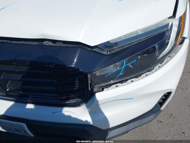 2022 Honda Ridgeline Black Edition მანქანა იყიდება აუქციონზე, vin: 5FPYK3F87NB027045, აუქციონის ნომერი: 46048678