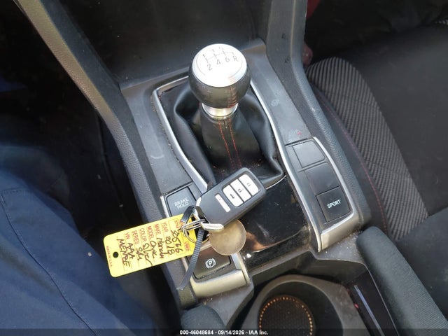 Honda CIVIC SI 2018 2HGFC3A59JH758012 Image 11
