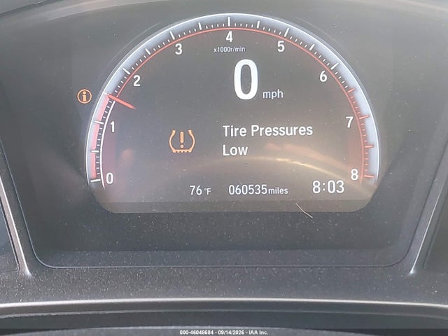 Honda CIVIC SI 2018 2HGFC3A59JH758012 Image 16