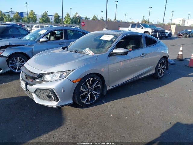 Honda CIVIC SI 2018 2HGFC3A59JH758012 Image 2