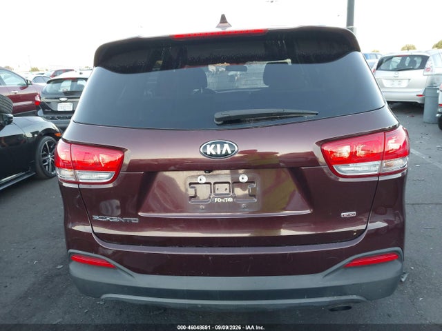 KIA Sorento 2.4l Lx 2018 5XYPG4A3XJG347728 Image 17