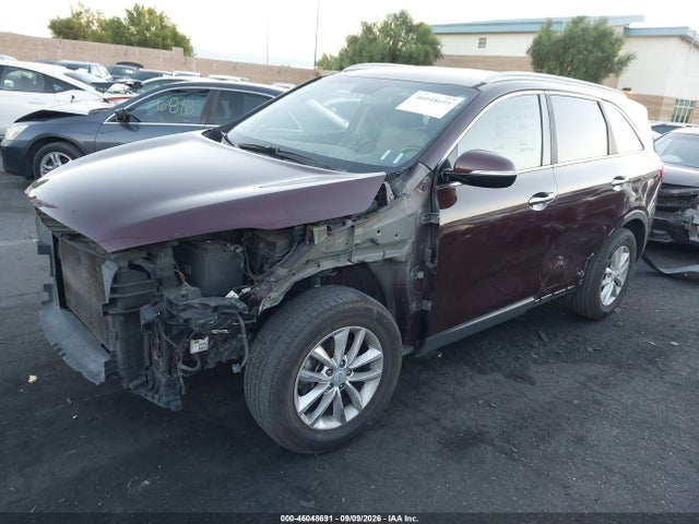 KIA Sorento 2.4l Lx 2018 5XYPG4A3XJG347728 Image 2