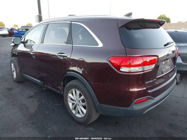KIA Sorento 2.4l Lx 2018 5XYPG4A3XJG347728 Image 3