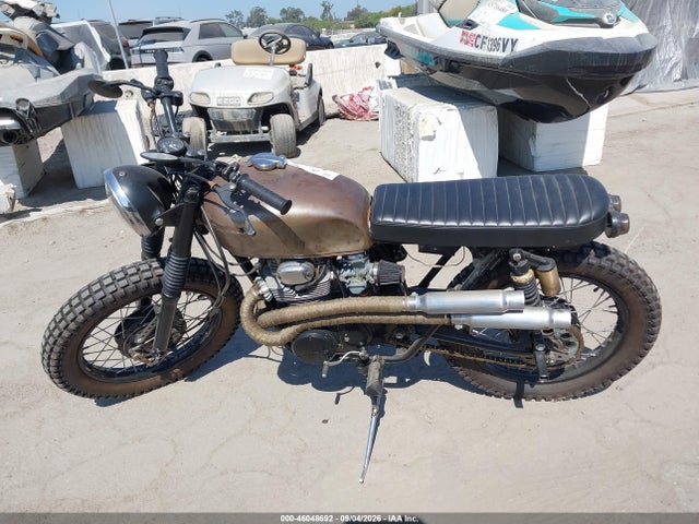 Продажа на аукционе авто 1971 Honda Cb125, vin: cl3503008533, номер лота: 46048692