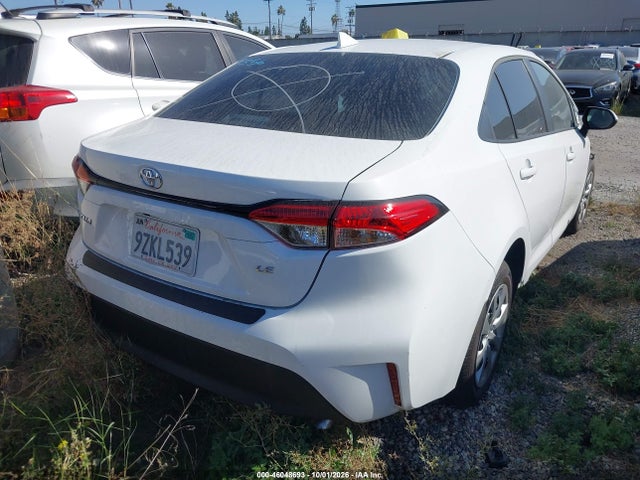 Продажа на аукционе авто 2026 Toyota Corolla Le, vin: 5YFB4MDE5TP465796, номер лота: 46048693
