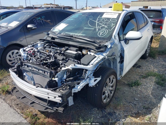 Продажа на аукционе авто 2026 Toyota Corolla Le, vin: 5YFB4MDE5TP465796, номер лота: 46048693