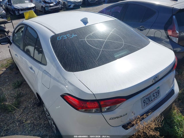 Продажа на аукционе авто 2026 Toyota Corolla Le, vin: 5YFB4MDE5TP465796, номер лота: 46048693