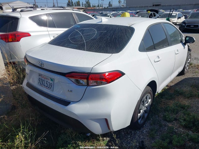 Продажа на аукционе авто 2026 Toyota Corolla Le, vin: 5YFB4MDE5TP465796, номер лота: 46048693