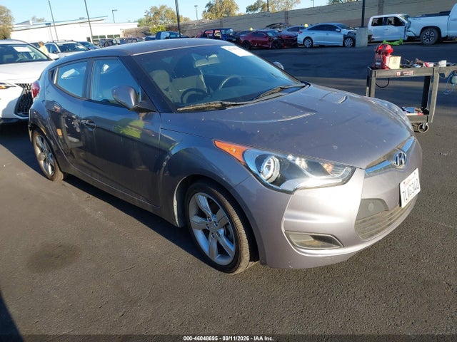 Продажа на аукционе авто 2015 Hyundai Veloster, vin: KMHTC6ADXFU243644, номер лота: 46048695