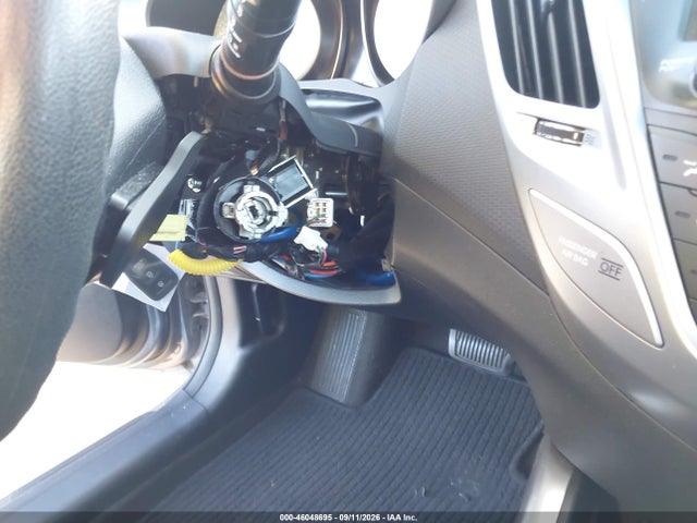 Продажа на аукционе авто 2015 Hyundai Veloster, vin: KMHTC6ADXFU243644, номер лота: 46048695