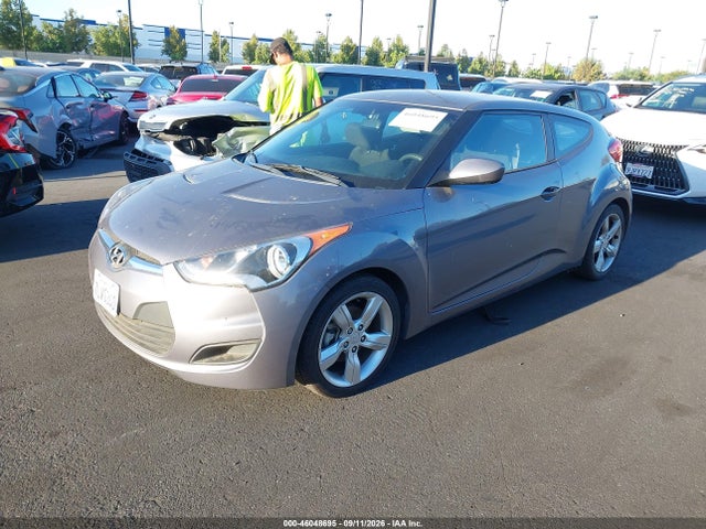 Продажа на аукционе авто 2015 Hyundai Veloster, vin: KMHTC6ADXFU243644, номер лота: 46048695