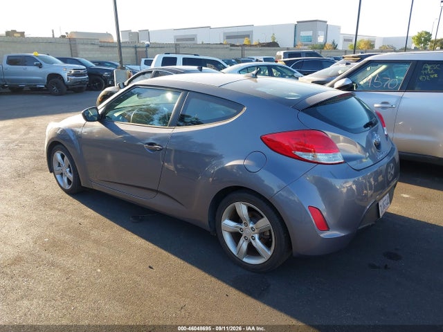Продажа на аукционе авто 2015 Hyundai Veloster, vin: KMHTC6ADXFU243644, номер лота: 46048695