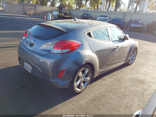 Продажа на аукционе авто 2015 Hyundai Veloster, vin: KMHTC6ADXFU243644, номер лота: 46048695