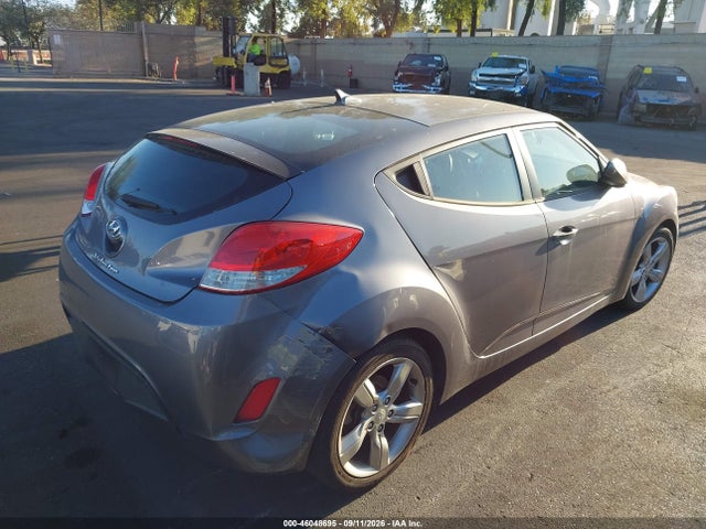 Продажа на аукционе авто 2015 Hyundai Veloster, vin: KMHTC6ADXFU243644, номер лота: 46048695